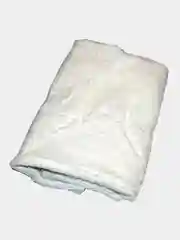 Белый полотенце кухонное. Размер 30x50 см