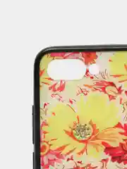 Желтый чехол силиконовый для Honor 10