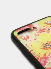 Желтый чехол силиконовый для Honor 10