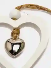 Серебряный подвеска новогодняя с бубенчиком