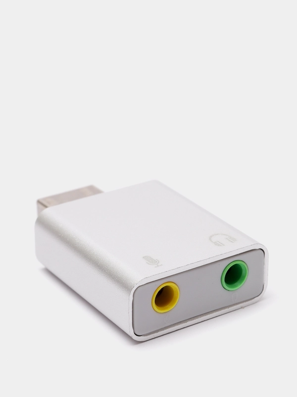 Внешняя USB аудио карта