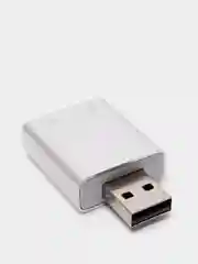 Внешняя USB аудио карта