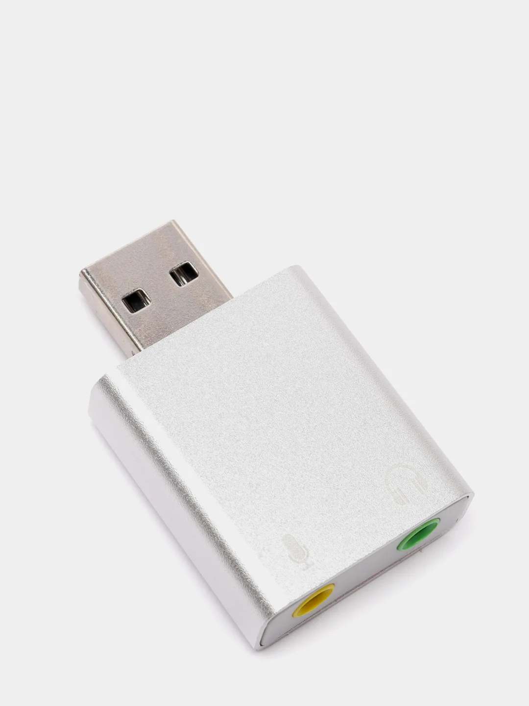 Внешняя USB аудио карта