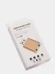 Внешняя USB аудио карта