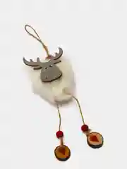 Елочная игрушка Новогодний северный олень