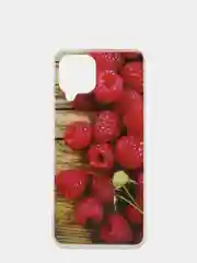 Алый чехол Samsung A22 / M22 / M32
