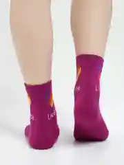 Фуксия носки женские