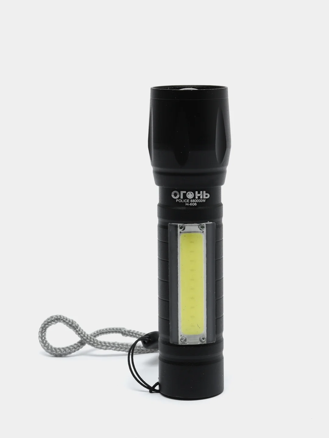 Аккумуляторный сверхяркий карманный фонарик металл с usb, светодиодный ручной фонарь, кейс