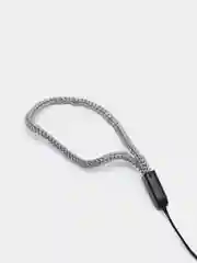Аккумуляторный сверхяркий карманный фонарик металл с usb, светодиодный ручной фонарь, кейс