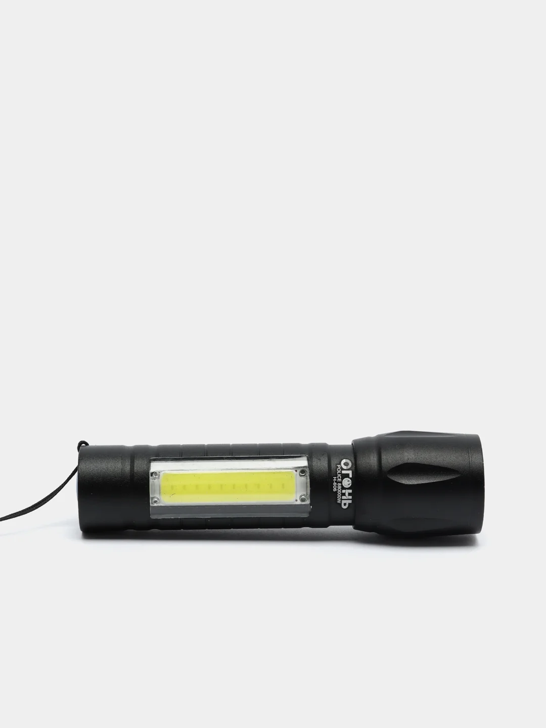 Аккумуляторный сверхяркий карманный фонарик металл с usb, светодиодный ручной фонарь, кейс