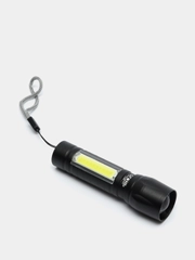 Аккумуляторный сверхяркий карманный фонарик металл с usb, светодиодный ручной фонарь, кейс