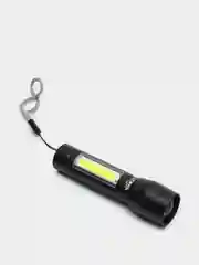 Аккумуляторный сверхяркий карманный фонарик металл с usb, светодиодный ручной фонарь, кейс
