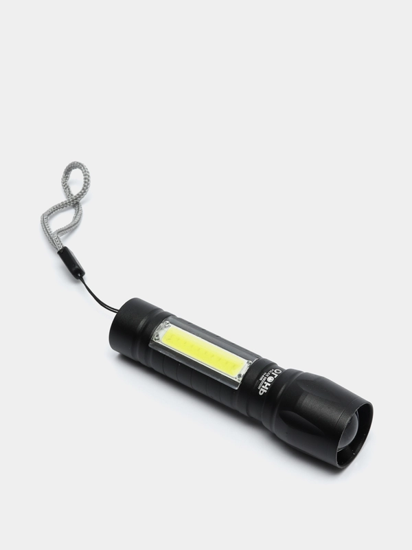 Аккумуляторный сверхяркий карманный фонарик металл с usb, светодиодный ручной фонарь, кейс