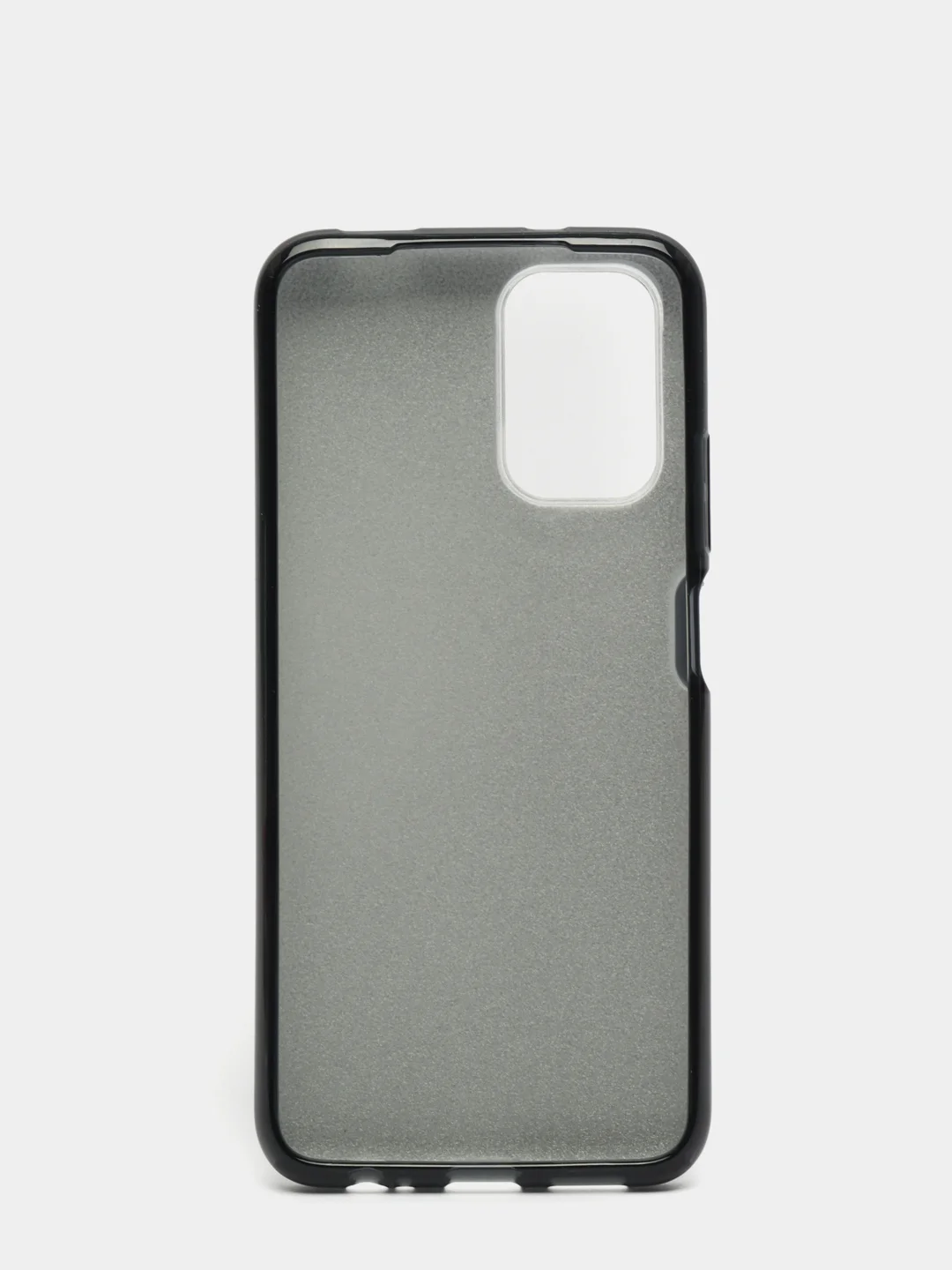 Угольный чехол блестящий XIAOMI POCO M5S  / Xiaomi Redmi Note 10 / Redmi Note 10s