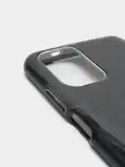 Угольный чехол блестящий XIAOMI POCO M5S  / Xiaomi Redmi Note 10 / Redmi Note 10s