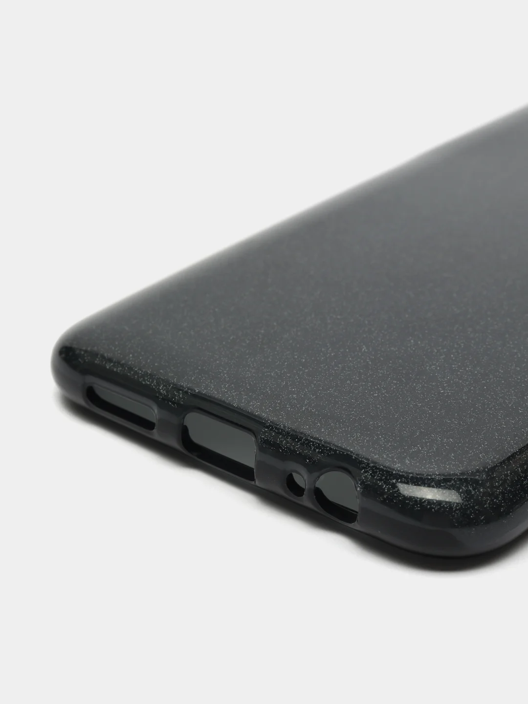 Угольный чехол блестящий XIAOMI POCO M5S  / Xiaomi Redmi Note 10 / Redmi Note 10s