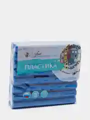 Полимерная глина Пластика, цвет синий, 56 г