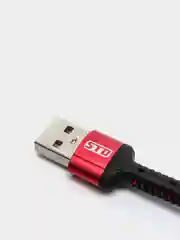 Кабель быстрой зарядки айфон, STD 3.0A 1м для Iphone lightning - usb Шнур Провод Зарядка