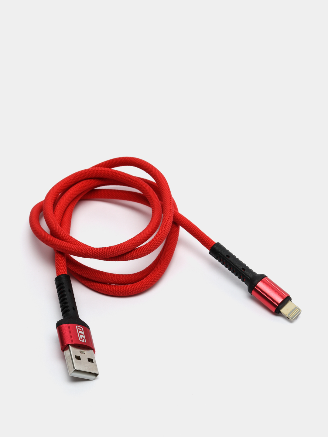 Кабель быстрой зарядки айфон, STD 3.0A 1м для Iphone lightning - usb Шнур  Провод Зарядка купить по цене 255 ₽ в интернет-магазине Магнит Маркет