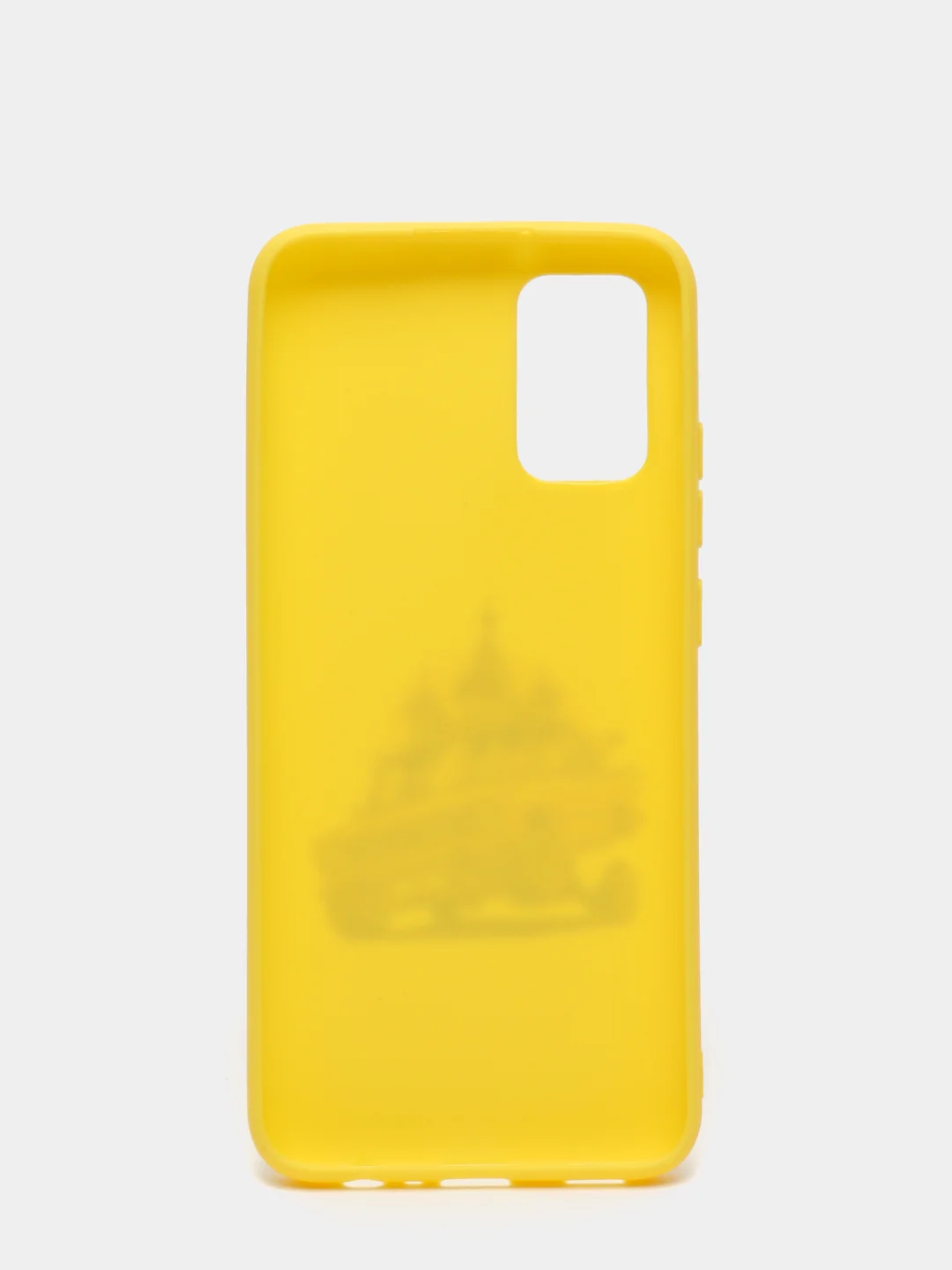 Желтый чехол SAMSUNG A02s, M02s