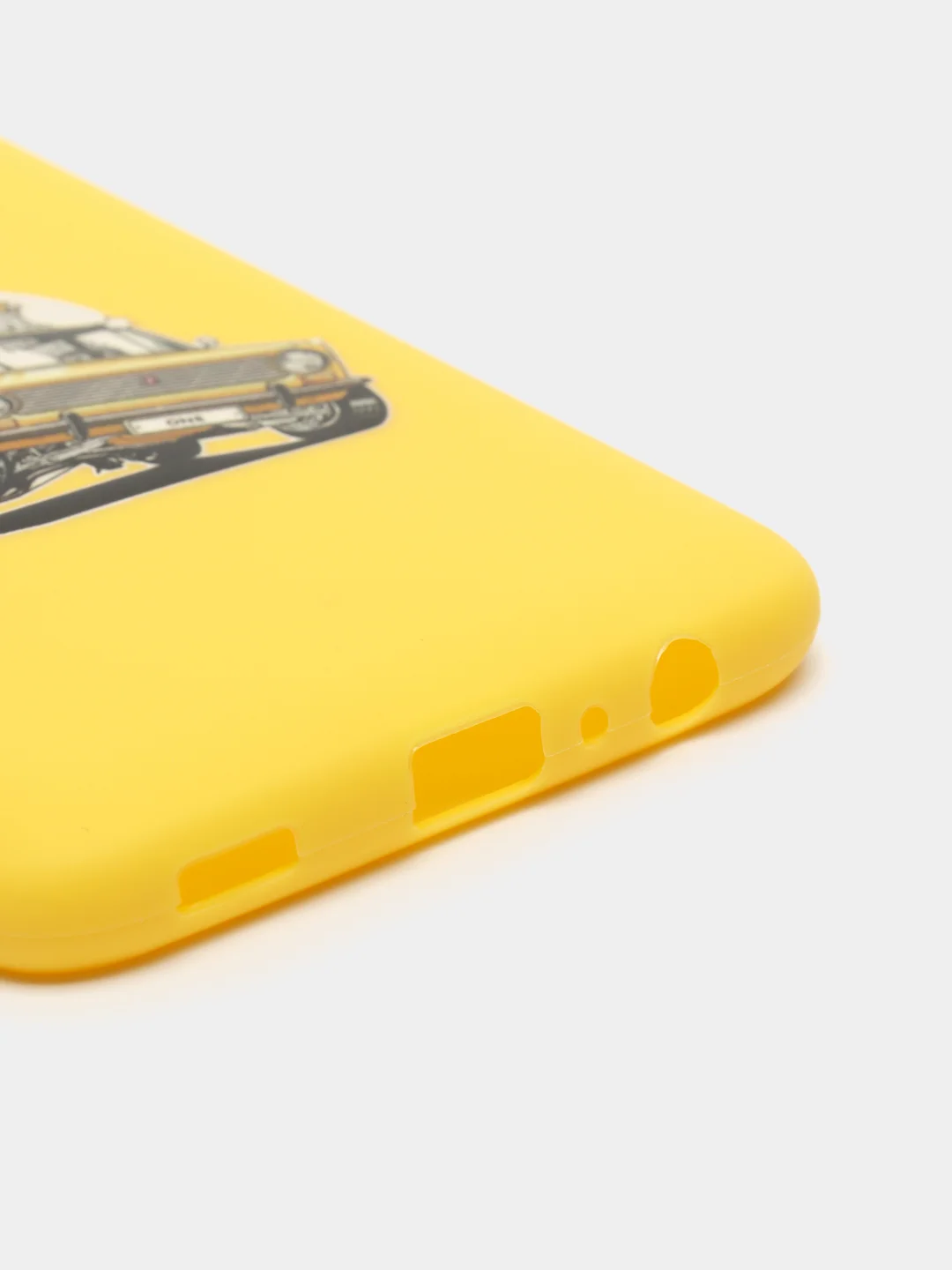 Желтый чехол SAMSUNG A02s, M02s