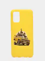 Желтый чехол SAMSUNG A02s, M02s