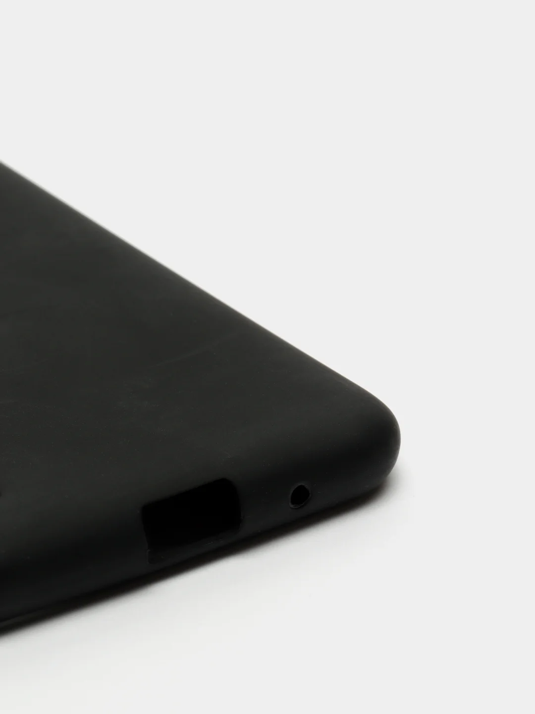 Черный чехол для Samsung A01 / M01