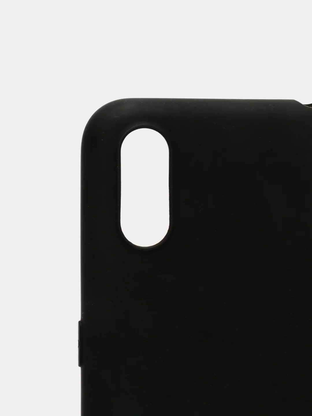 Черный чехол для Samsung A01 / M01
