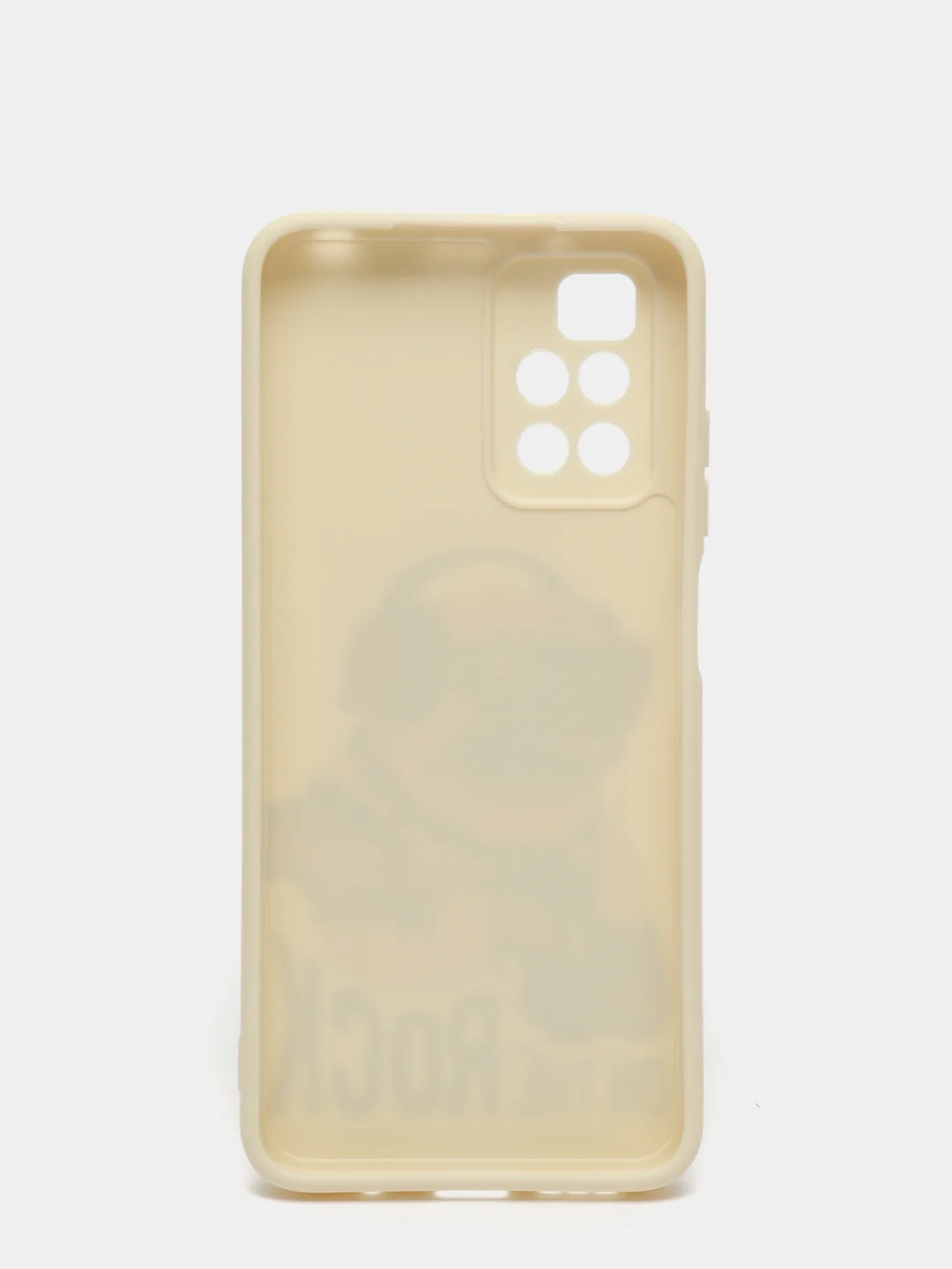 Белый чехол Xiaomi Redmi 10