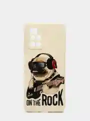 Белый чехол Xiaomi Redmi 10