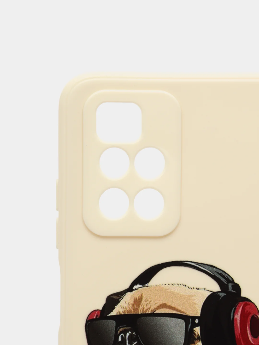 Белый чехол Xiaomi Redmi 10