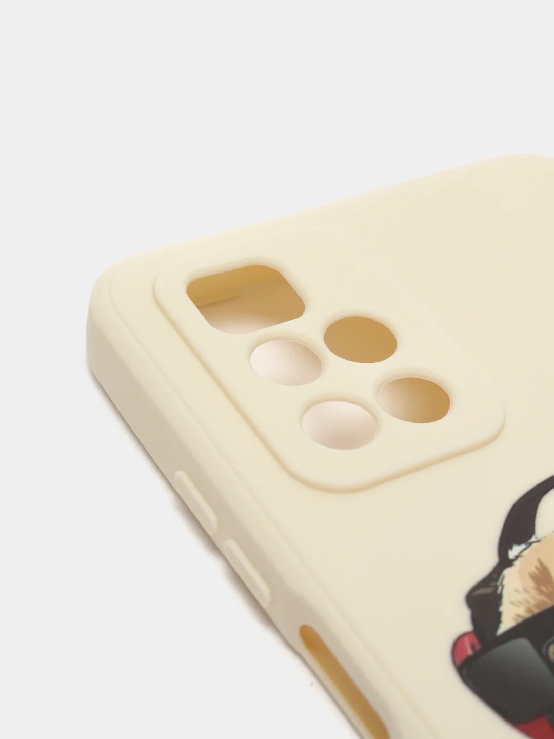Белый чехол Xiaomi Redmi 10