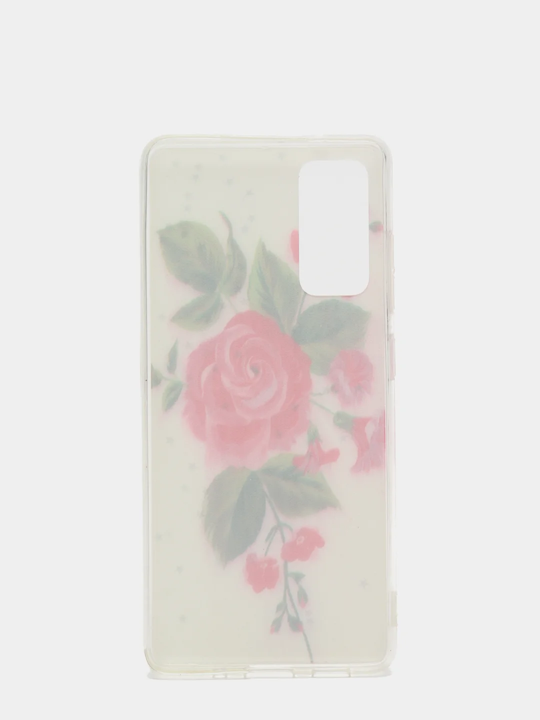 Алый чехол Samsung S20 FE