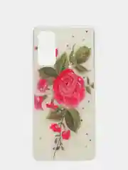 Алый чехол Samsung S20 FE