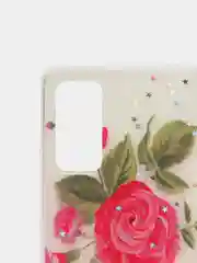 Алый чехол Samsung S20 FE