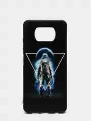 Угольный чехол XIAOMI Poco X3 / X3 PRO