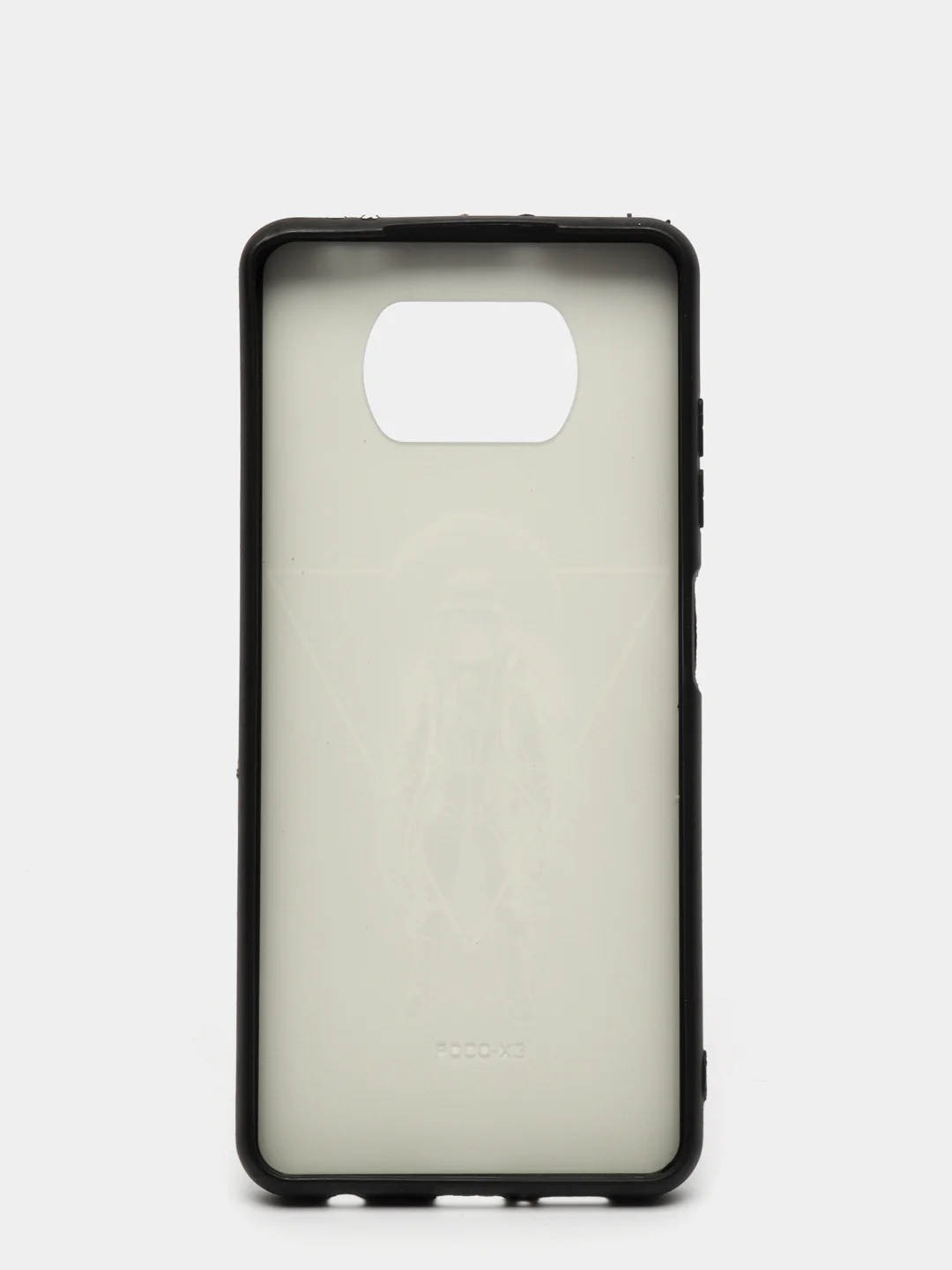 Угольный чехол XIAOMI Poco X3 / X3 PRO
