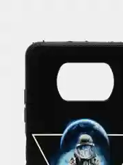 Угольный чехол XIAOMI Poco X3 / X3 PRO