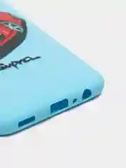 Голубой чехол SAMSUNG A02s, M02s