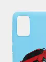 Голубой чехол SAMSUNG A02s, M02s