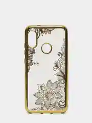 Золотой чехол Xiaomi Redmi Mi A2 Lite / Redmi 6 pro