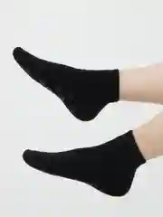 Черный носки женские утепленные