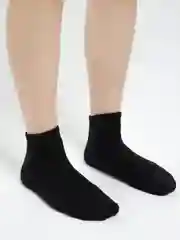 Черный носки женские утепленные