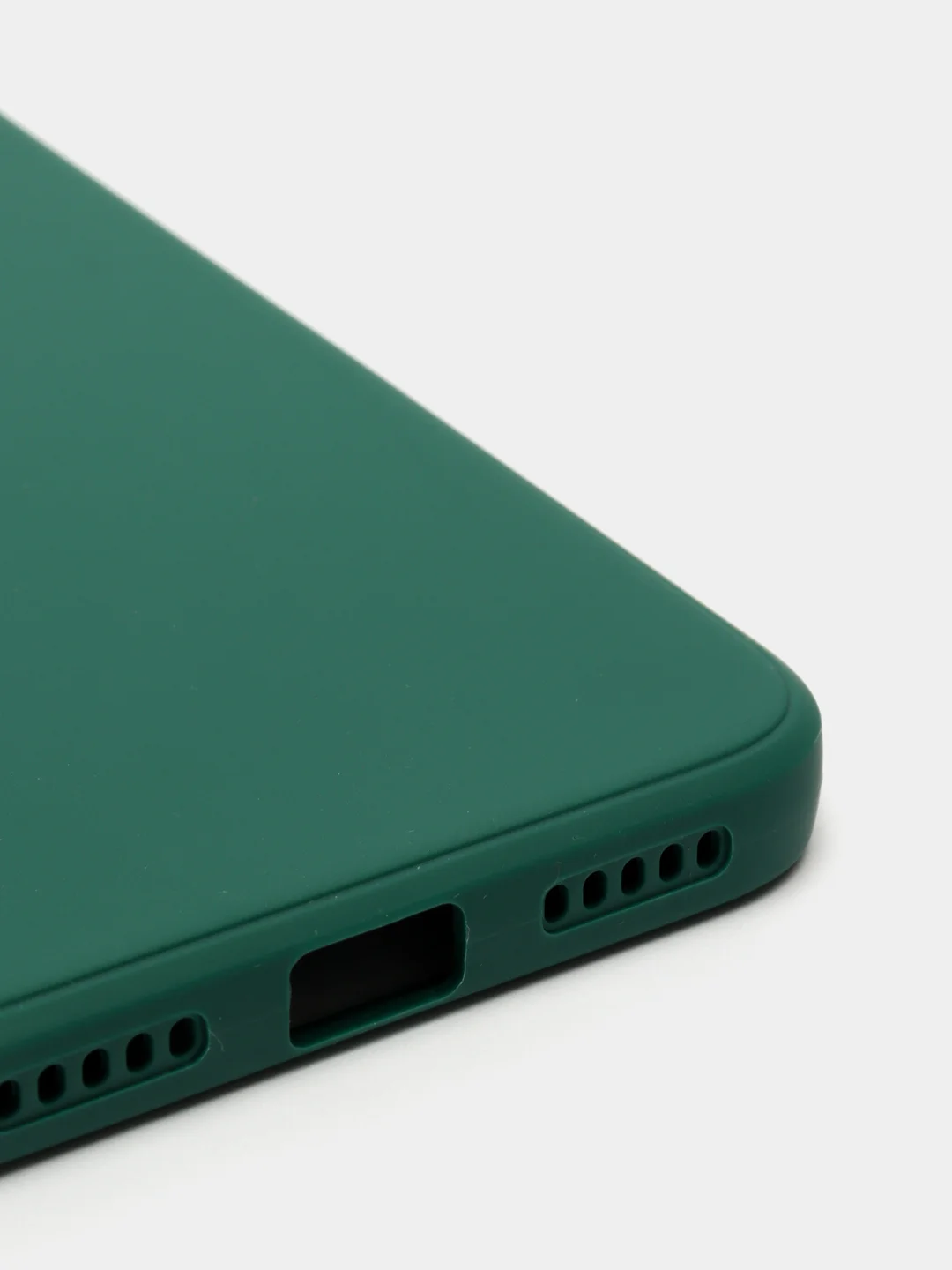 Зеленый чехол Redmi Note 7