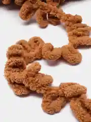 Горчичный пряжа Alize Puffy (Ализе Пуффи)