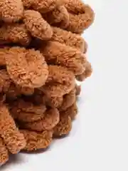 Горчичный пряжа Alize Puffy (Ализе Пуффи)