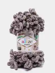 Светло-коричневый пряжа Alize Puffy (Ализе Пуффи)