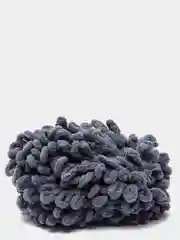 Серый пряжа Alize Puffy (Ализе Пуффи)