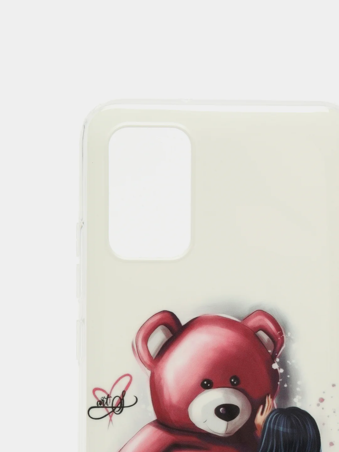 Белый чехол SAMSUNG A02s, M02s