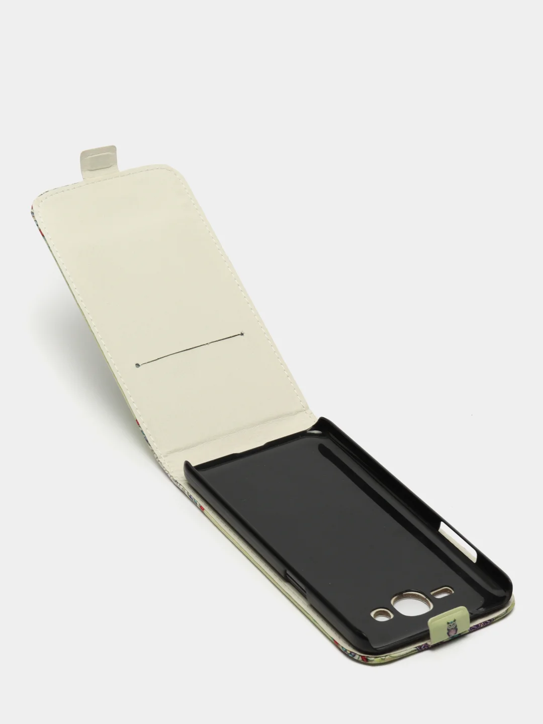 Салатовый чехол-книжка Samsung J2 Prime / G 530